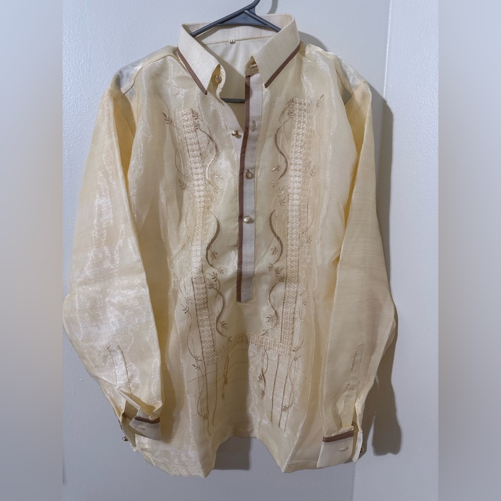 Men's Formal Wear Barong Tagalog